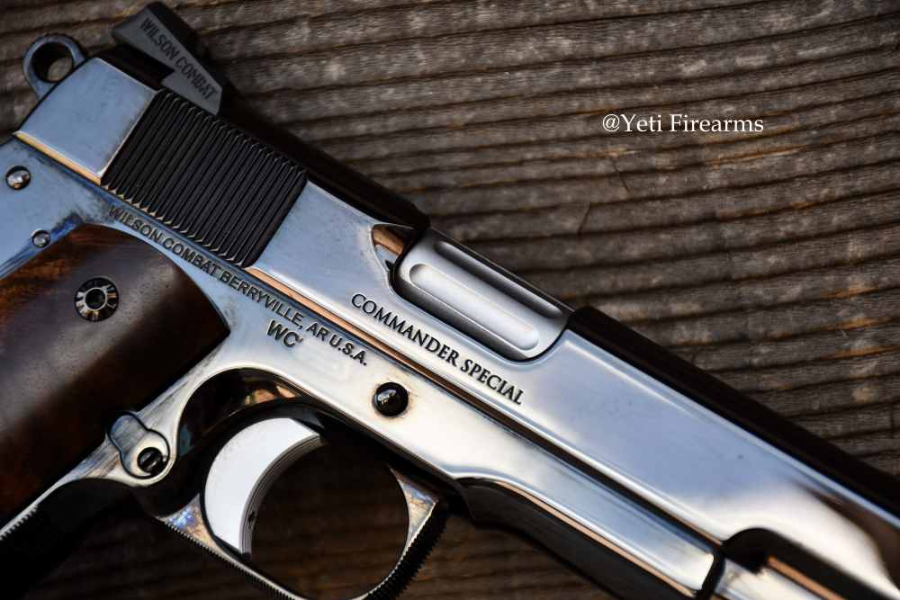 Wilson Combat Supergrade Commander Special 1911 .45 Mirror Polish Salt Blue-img-10