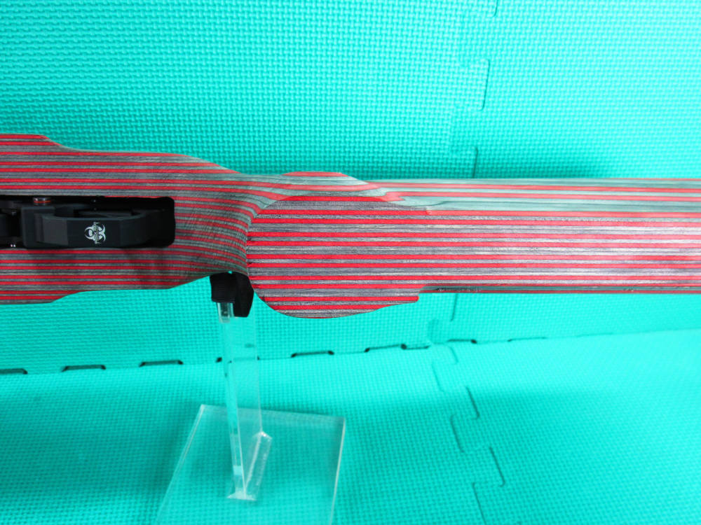 Custom Ruger Model 10/22 Benchrest 22 LR Target 24" Chacon Stainless Barrel-img-25