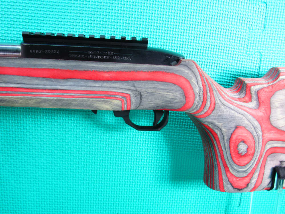 Custom Ruger Model 10/22 Benchrest 22 LR Target 24" Chacon Stainless Barrel-img-16
