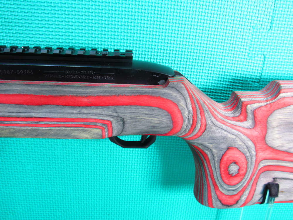 Custom Ruger Model 10/22 Benchrest 22 LR Target 24" Chacon Stainless Barrel-img-15