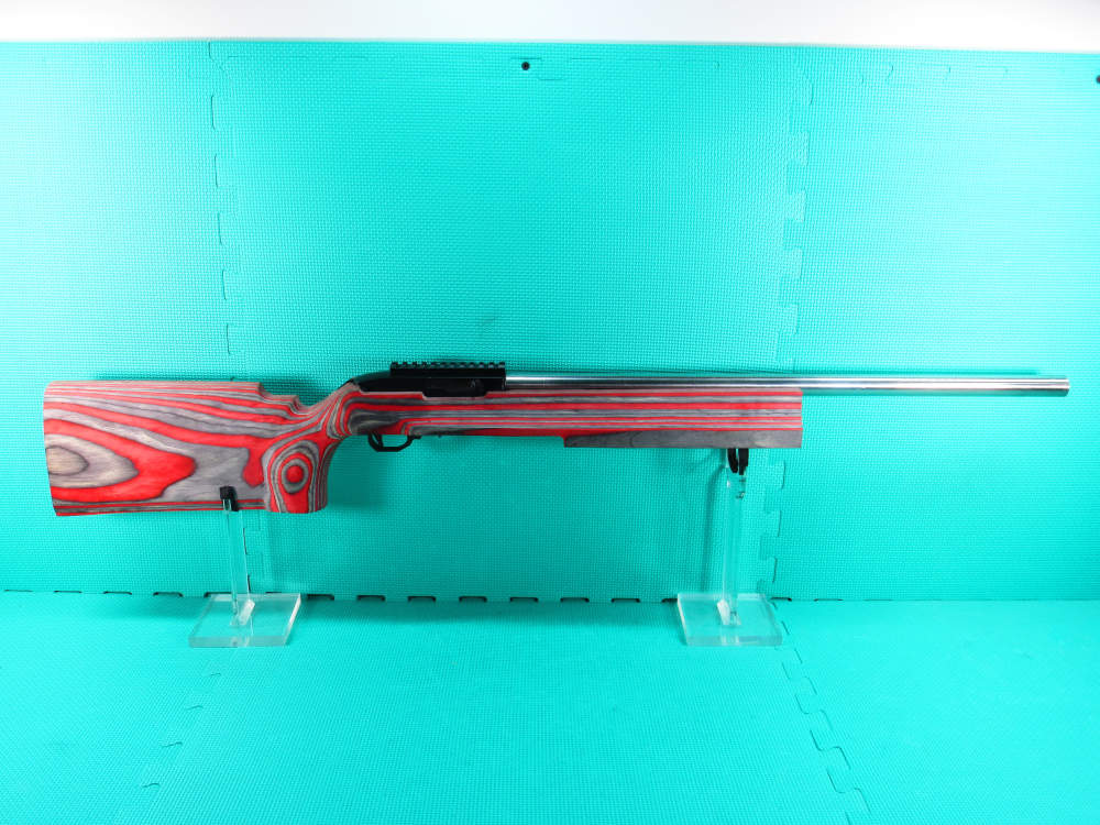 Custom Ruger Model 10/22 Benchrest 22 LR Target 24" Chacon Stainless Barrel-img-0
