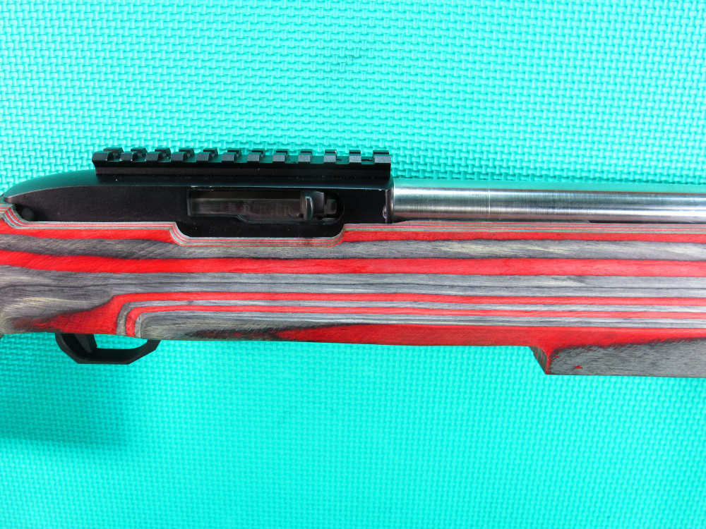 Custom Ruger Model 10/22 Benchrest 22 LR Target 24" Chacon Stainless Barrel-img-5