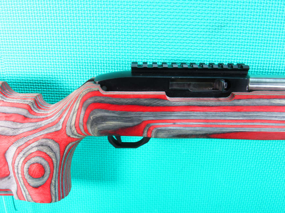 Custom Ruger Model 10/22 Benchrest 22 LR Target 24" Chacon Stainless Barrel-img-4