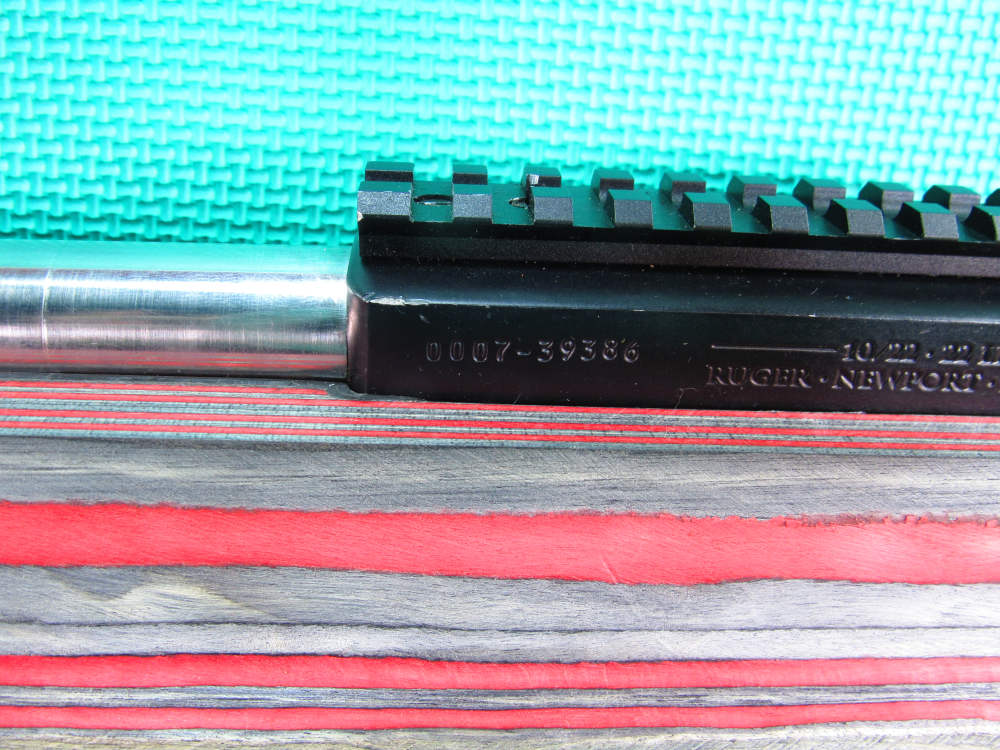 Custom Ruger Model 10/22 Benchrest 22 LR Target 24" Chacon Stainless Barrel-img-20