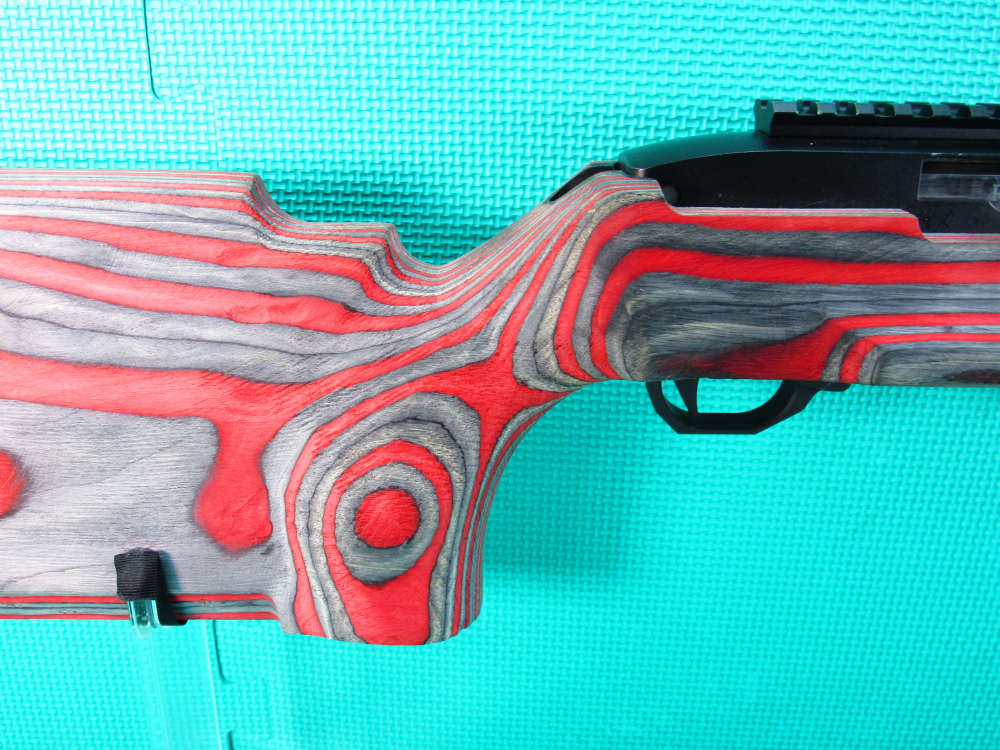 Custom Ruger Model 10/22 Benchrest 22 LR Target 24" Chacon Stainless Barrel-img-3