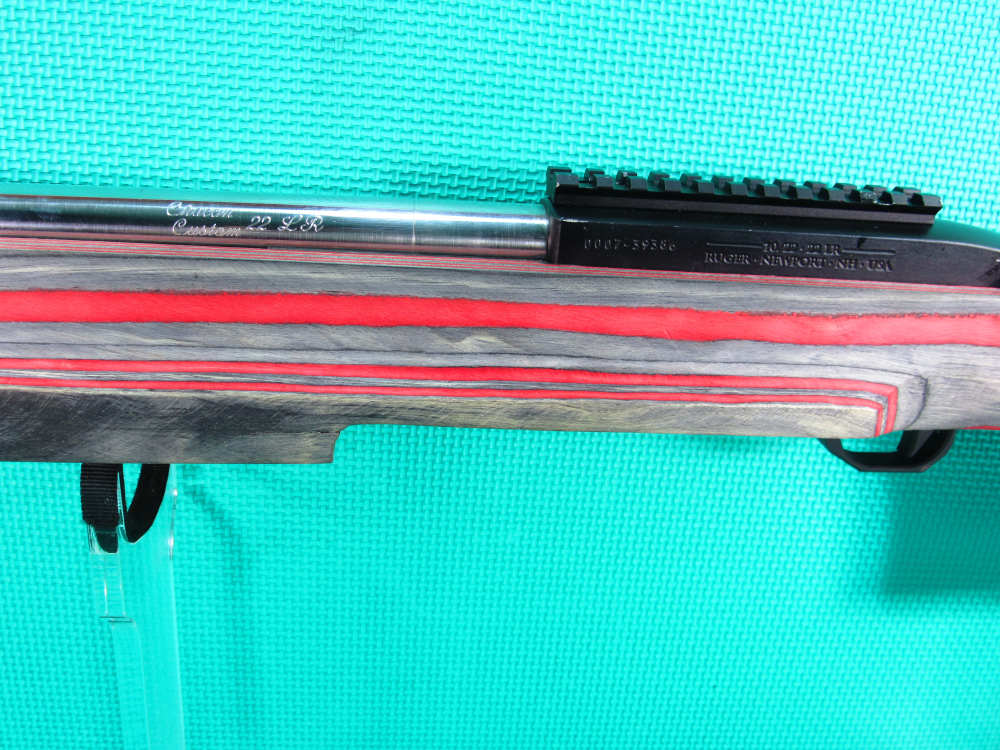 Custom Ruger Model 10/22 Benchrest 22 LR Target 24" Chacon Stainless Barrel-img-17