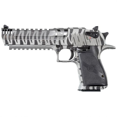 Magnum Research Desert Eagle 50 AE 6" White Tiger-img-1