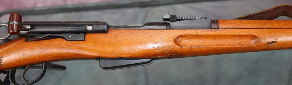 1896 Schmidt-Rubin Mod. 1889 Hämmerli Factory Converted Mod. 1889/11 .22LR -img-0