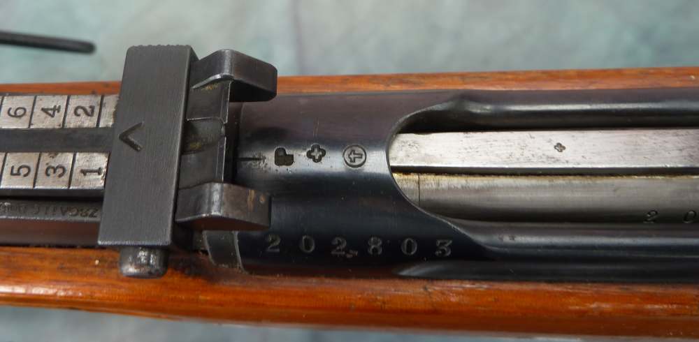 1896 Schmidt-Rubin Mod. 1889 Hämmerli Factory Converted Mod. 1889/11 .22LR -img-37
