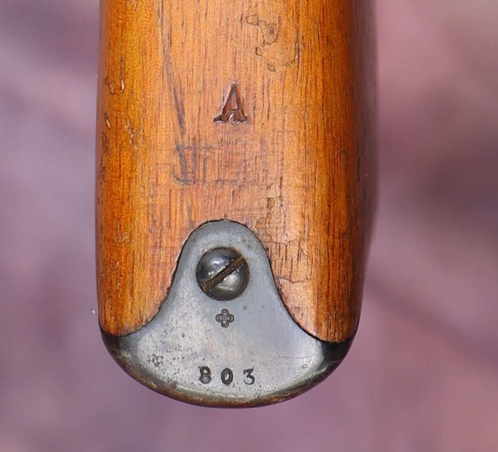 1896 Schmidt-Rubin Mod. 1889 Hämmerli Factory Converted Mod. 1889/11 .22LR -img-40