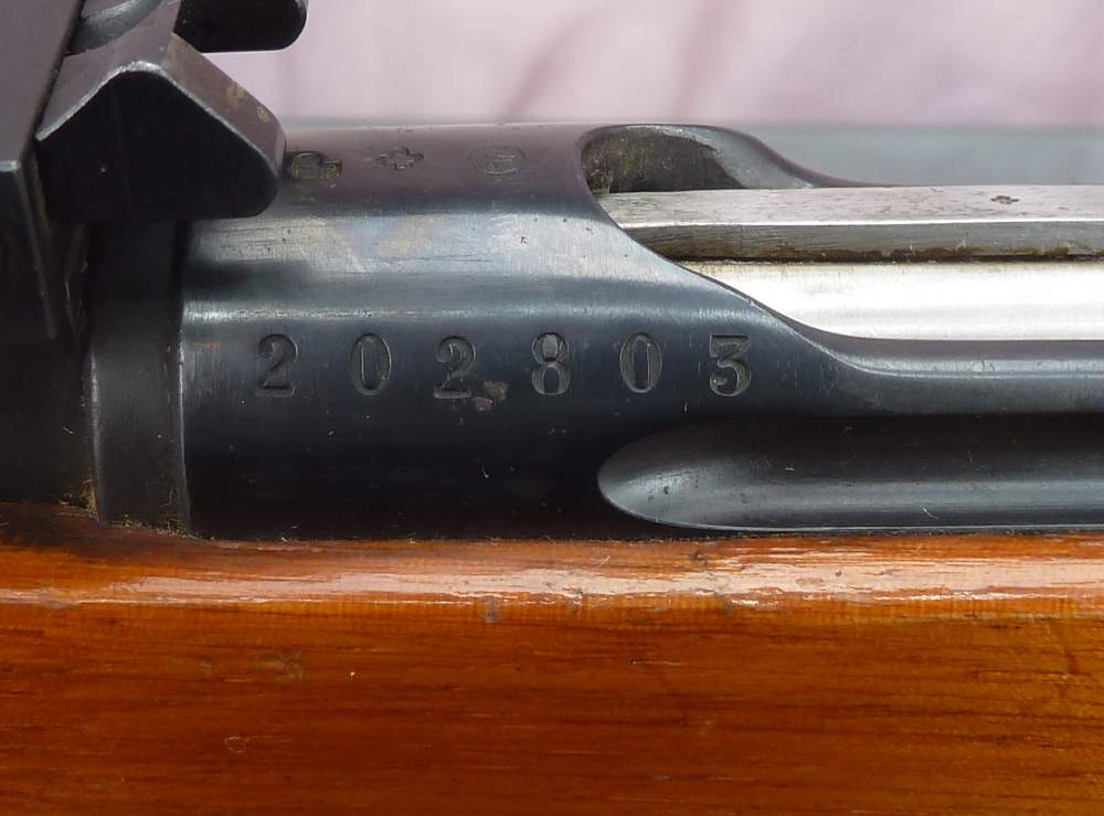 1896 Schmidt-Rubin Mod. 1889 Hämmerli Factory Converted Mod. 1889/11 .22LR -img-35