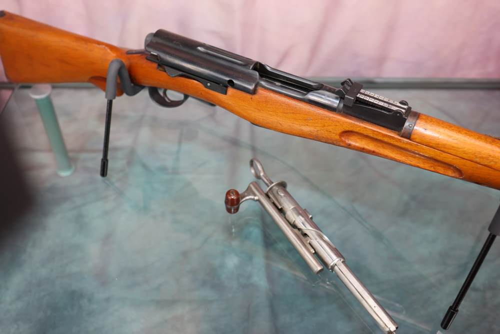 1896 Schmidt-Rubin Mod. 1889 Hämmerli Factory Converted Mod. 1889/11 .22LR -img-42