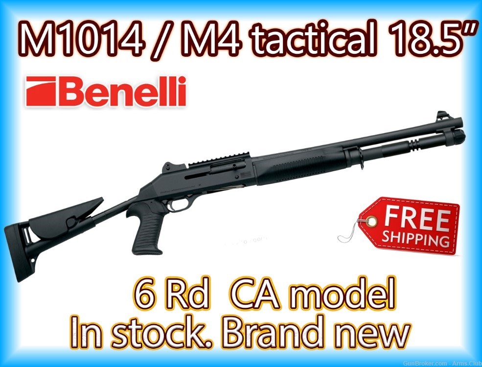 Benelli M1014 12ga CA-img-0