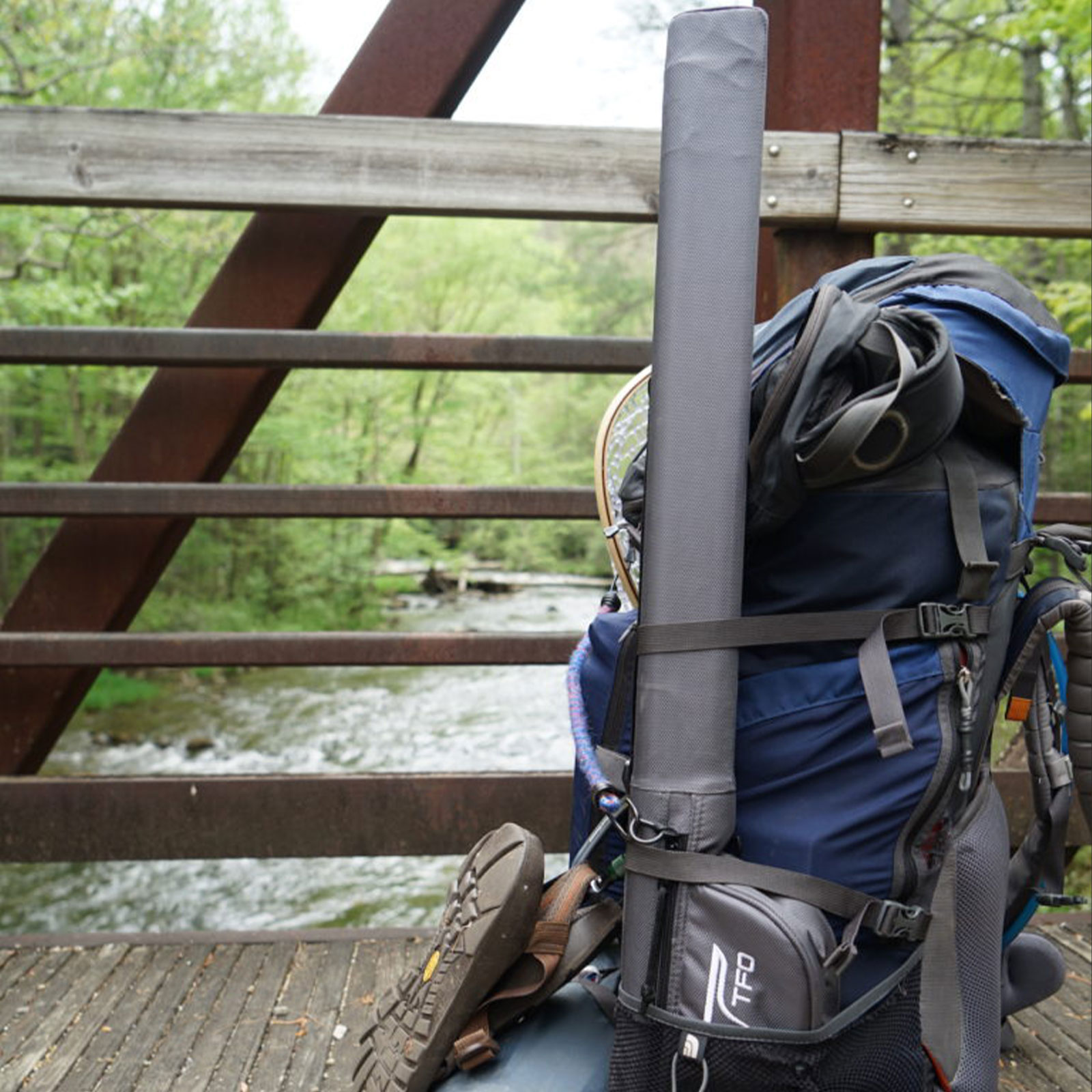 TFO Circular 8ft 4pc Rod And Reel Carrier (TF-CRRC-84)-img-3