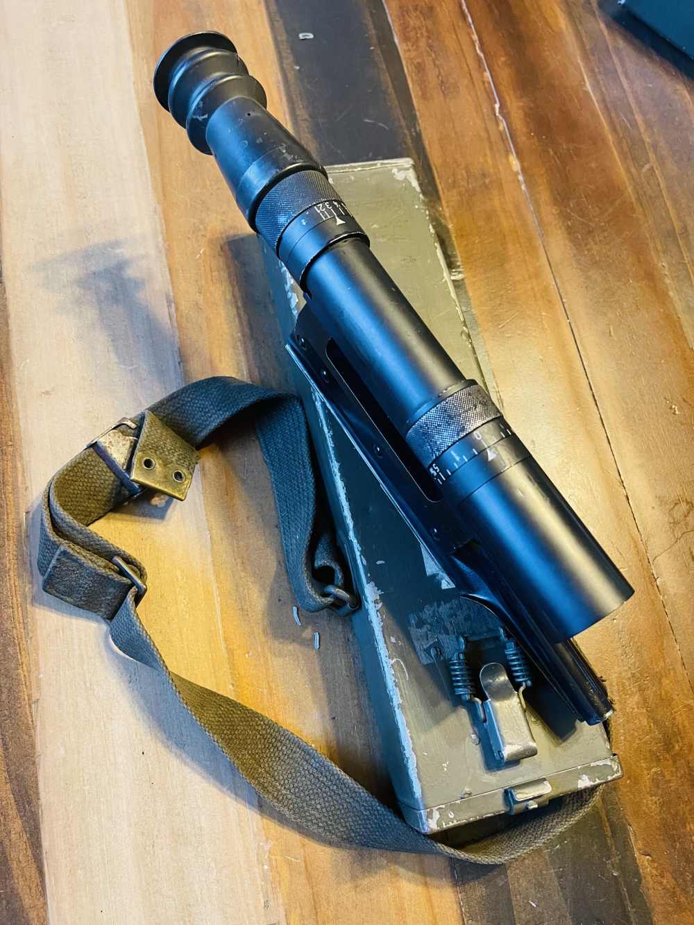 FN FAL K.R.R scope Dutch-img-0