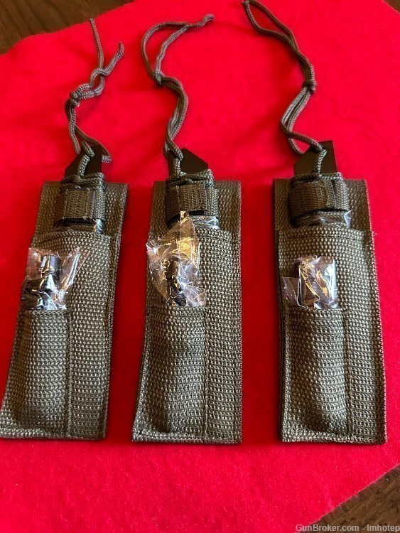 Three Stainless Hunting Knives -img-1