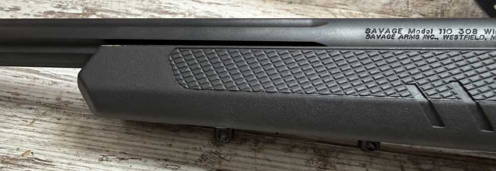 * Savage * 110 Tactical * 308 WIN * 20'' Treaded Barrel * Extras * -img-14