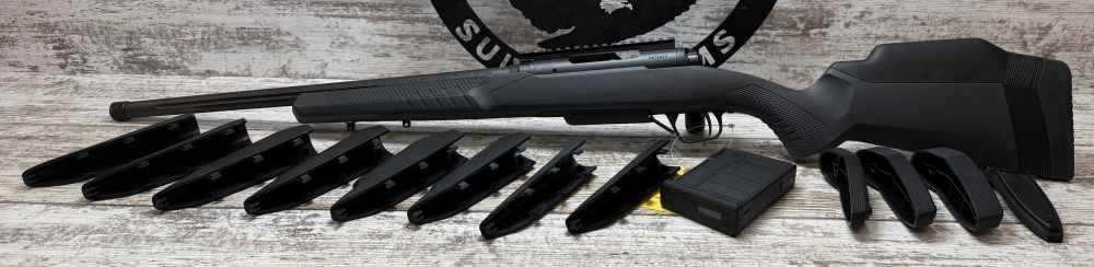 * Savage * 110 Tactical * 308 WIN * 20'' Treaded Barrel * Extras * -img-0