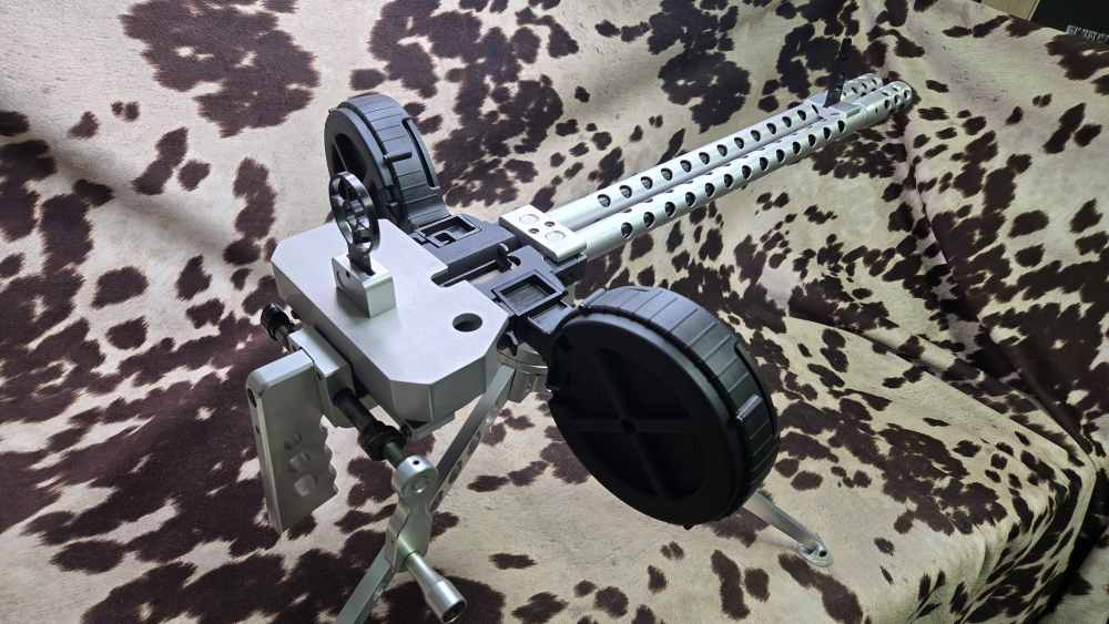 SCARCE Calico Ruger Dual 10/22 Gatling Gun .22 LR Drum Mags RARE MAKE OFFER-img-1