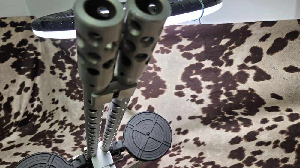 SCARCE Calico Ruger Dual 10/22 Gatling Gun .22 LR Drum Mags RARE MAKE OFFER-img-14