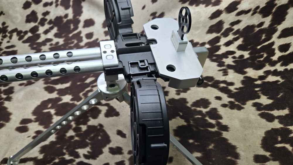 SCARCE Calico Ruger Dual 10/22 Gatling Gun .22 LR Drum Mags RARE MAKE OFFER-img-7