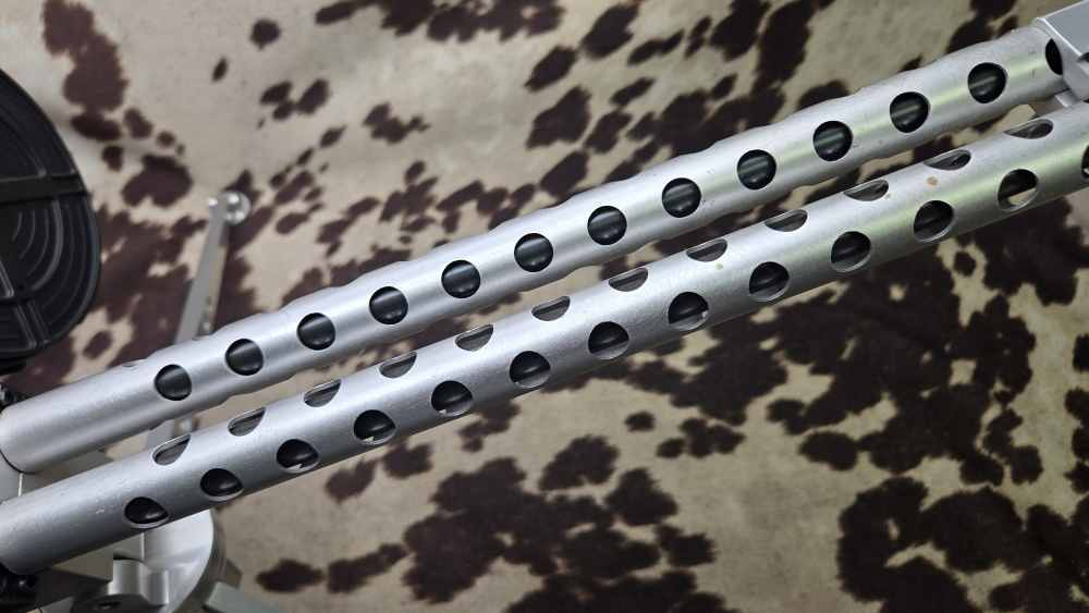 SCARCE Calico Ruger Dual 10/22 Gatling Gun .22 LR Drum Mags RARE MAKE OFFER-img-3
