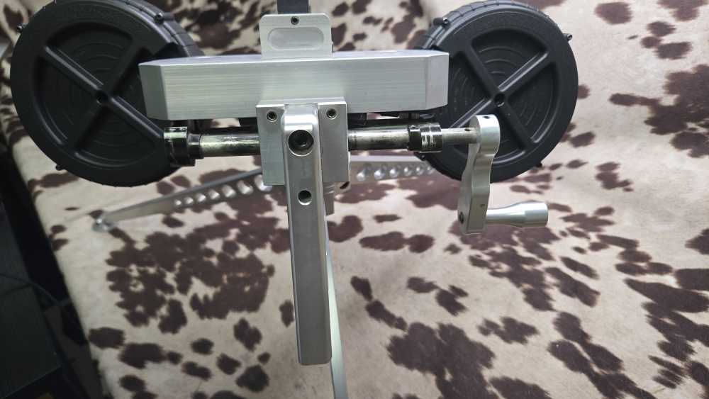SCARCE Calico Ruger Dual 10/22 Gatling Gun .22 LR Drum Mags RARE MAKE OFFER-img-9
