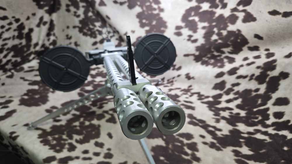 SCARCE Calico Ruger Dual 10/22 Gatling Gun .22 LR Drum Mags RARE MAKE OFFER-img-5