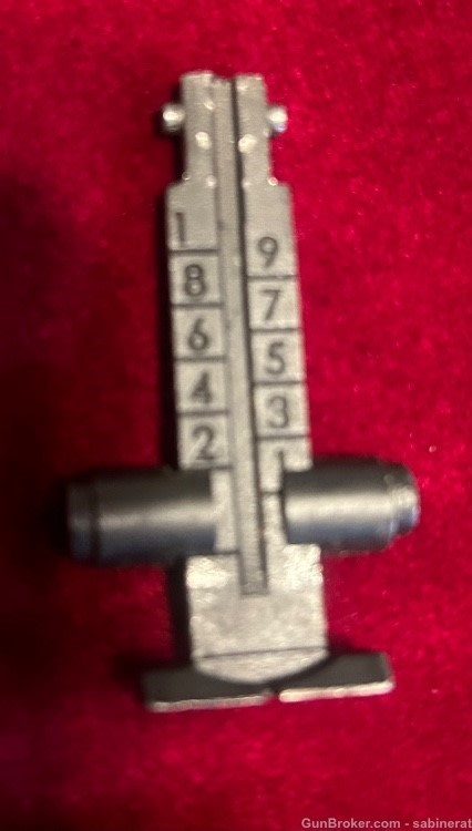 SKS Back sight Chinese used -img-1