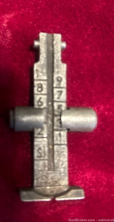 SKS Back sight Chinese used -img-0