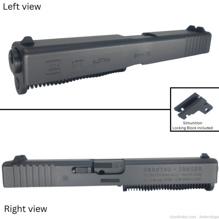 GLOCK 17 GEN3 FX Slide-img-0