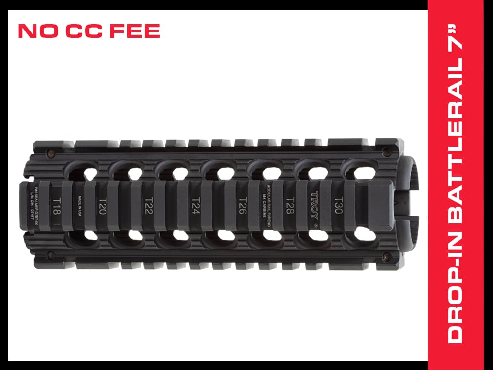 Troy AR15 Drop-In Battle Rail 7"-img-2