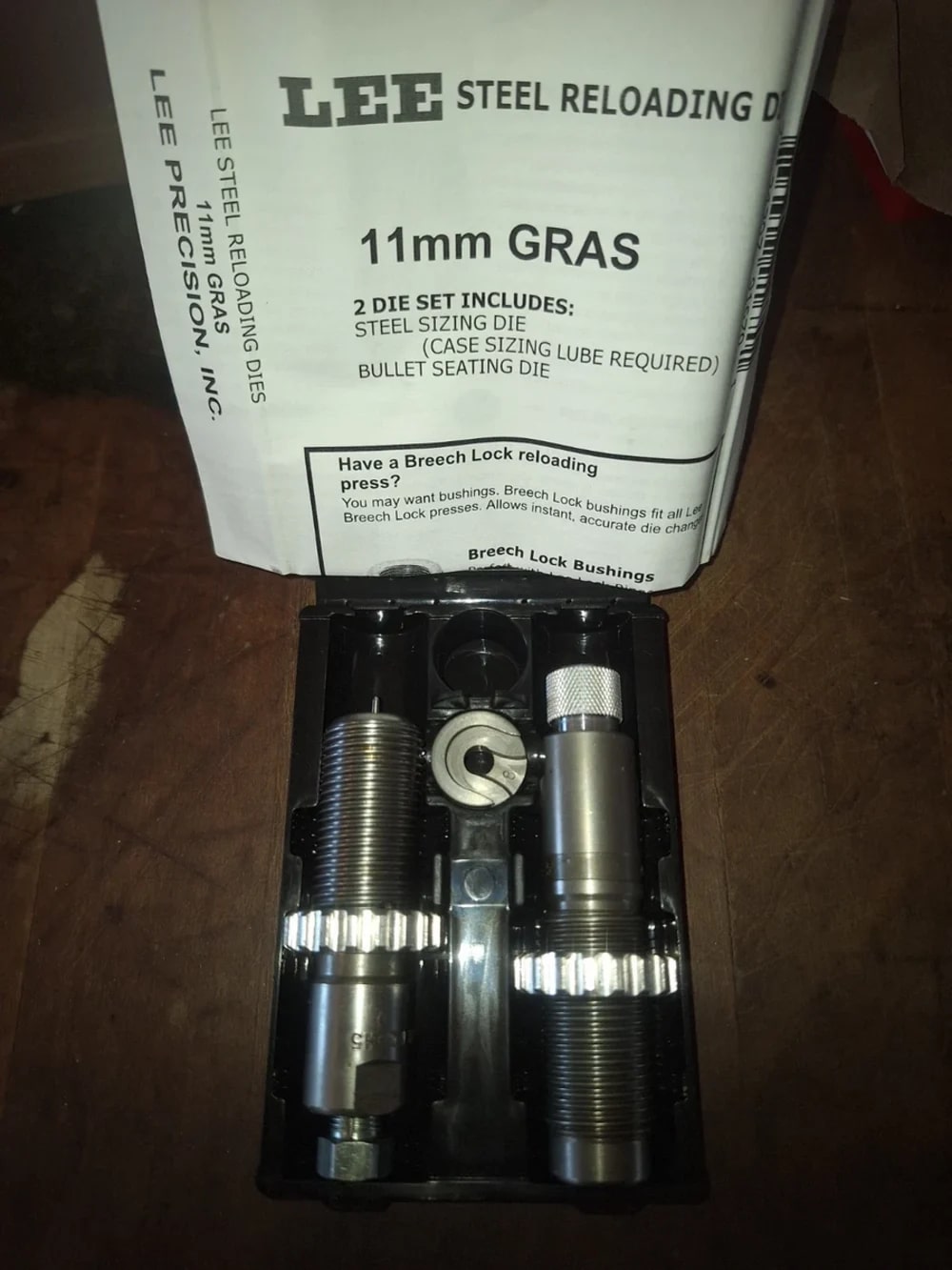 11mm french gras reloading dies-img-0