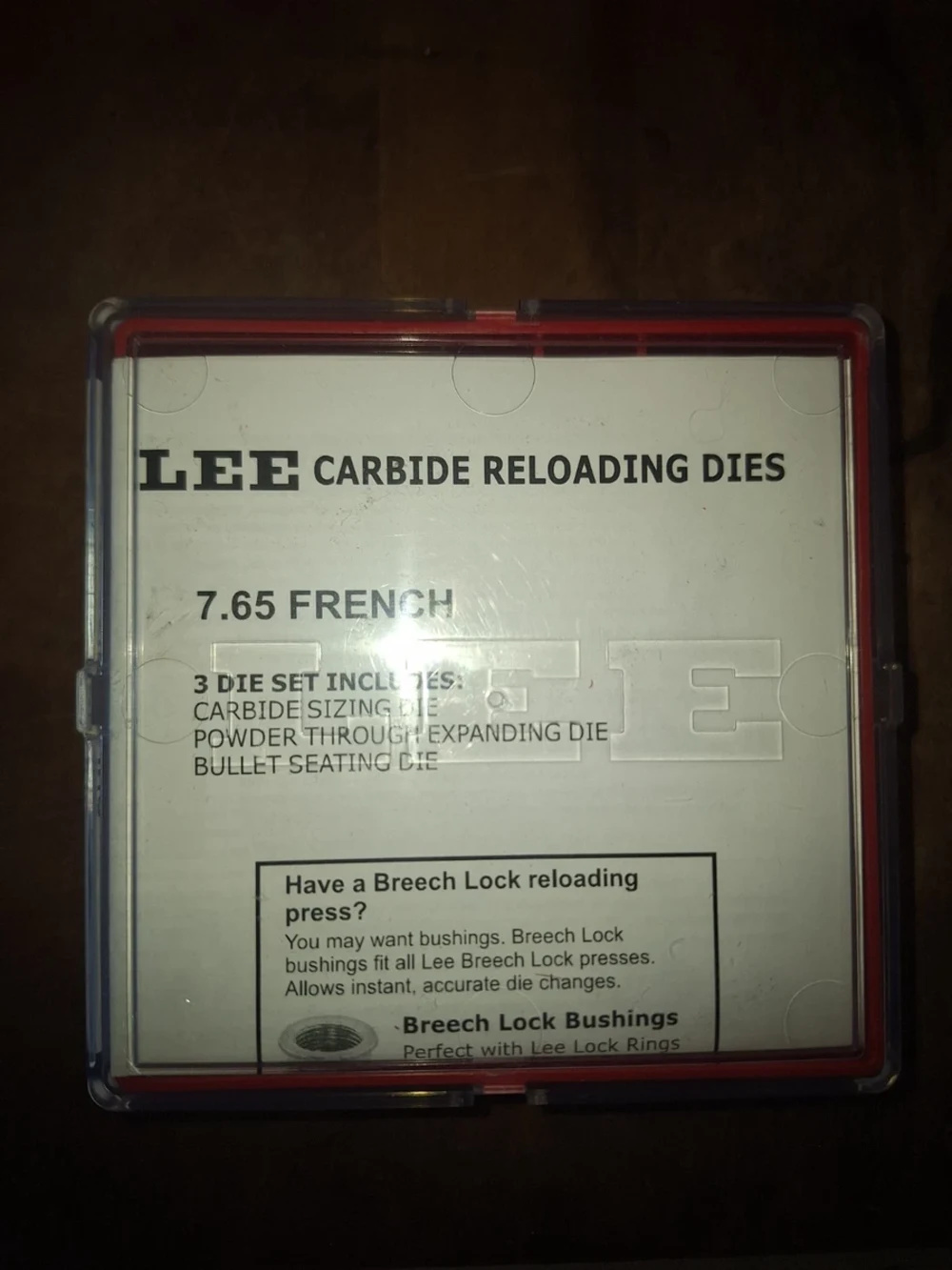 7.65 french long reloading dies -img-1