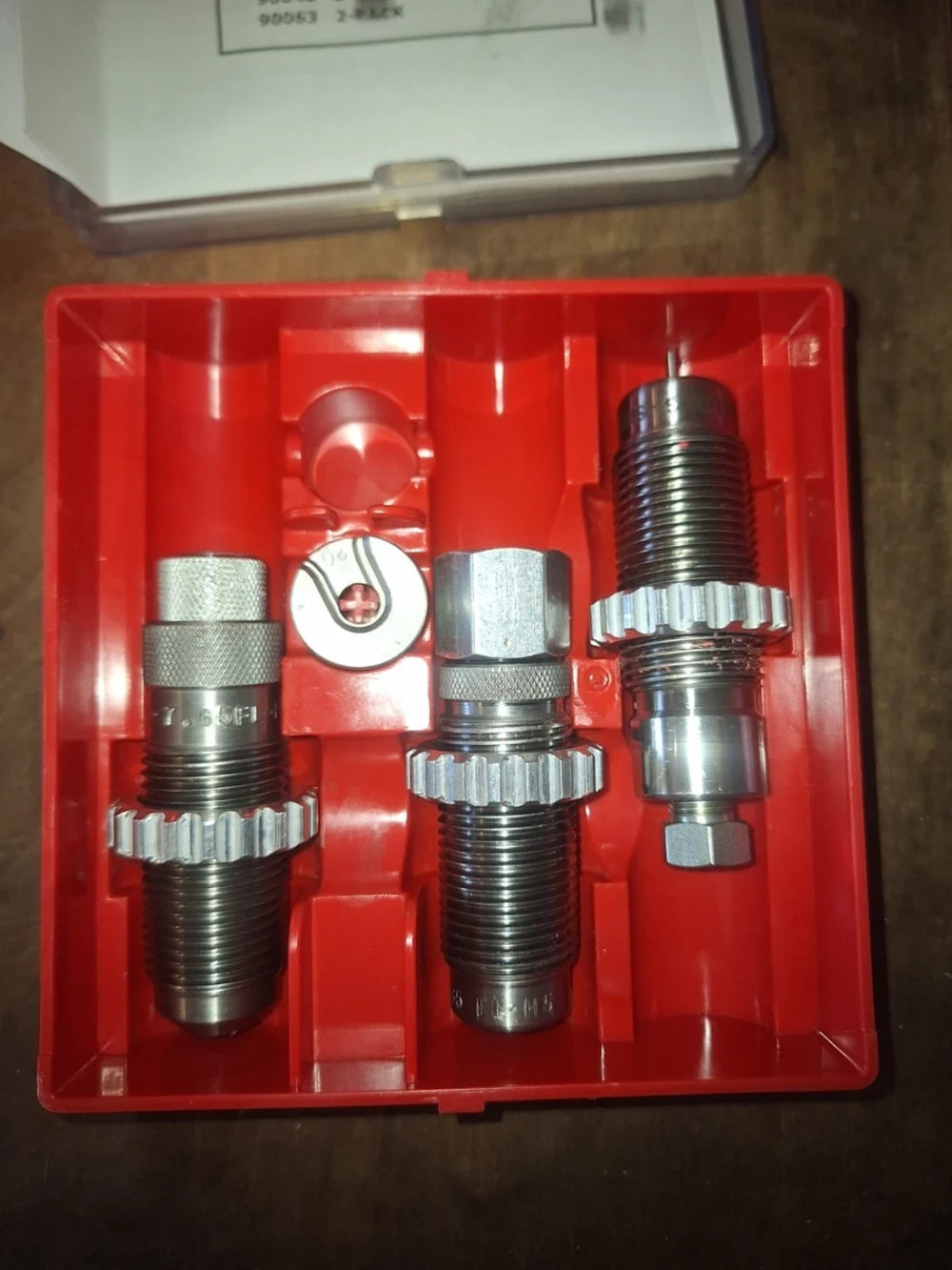7.65 french long reloading dies -img-0