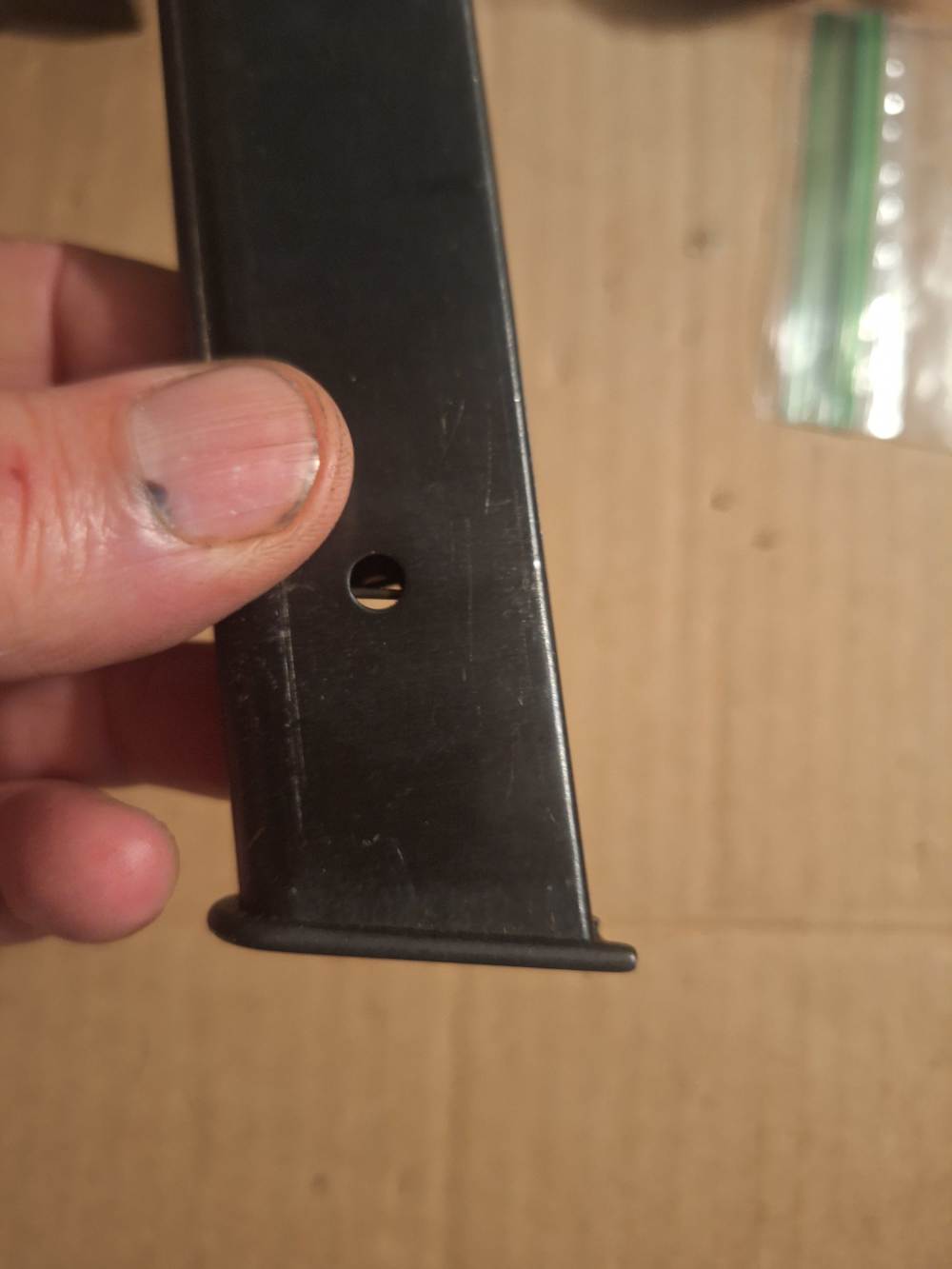 NORINCO 213 FACTORY ORIGINAL 8 ROUND 9MM MAGAZINE WITH NUMBERED BASE-img-3