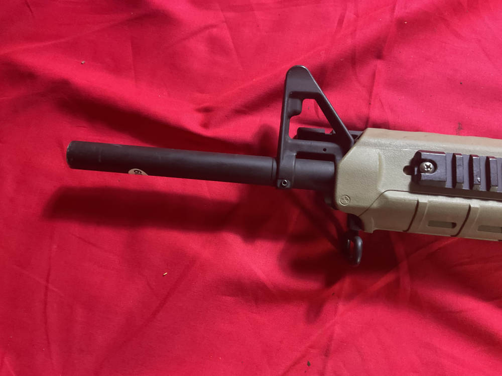 USED AR15 AR 15 FDE A3 Flat Dedicated 22 LR Rimfire 20” Barrel Semi Auto-img-5