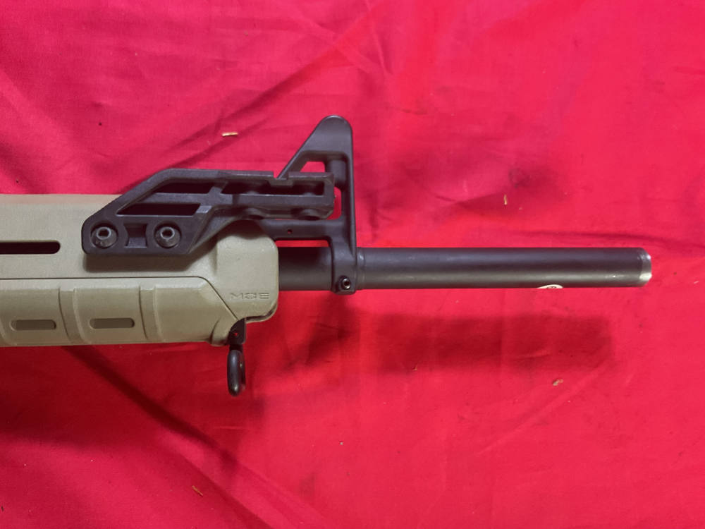 USED AR15 AR 15 FDE A3 Flat Dedicated 22 LR Rimfire 20” Barrel Semi Auto-img-4