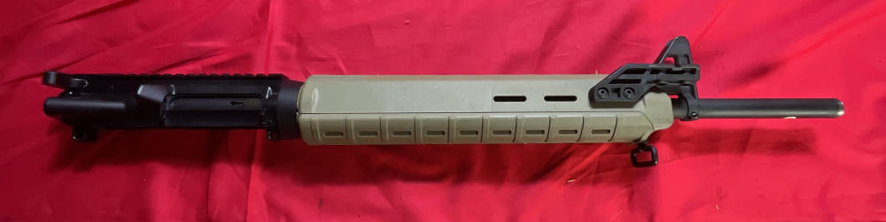 USED AR15 AR 15 FDE A3 Flat Dedicated 22 LR Rimfire 20” Barrel Semi Auto-img-0