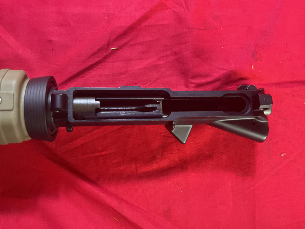 USED AR15 AR 15 FDE A3 Flat Dedicated 22 LR Rimfire 20” Barrel Semi Auto-img-3