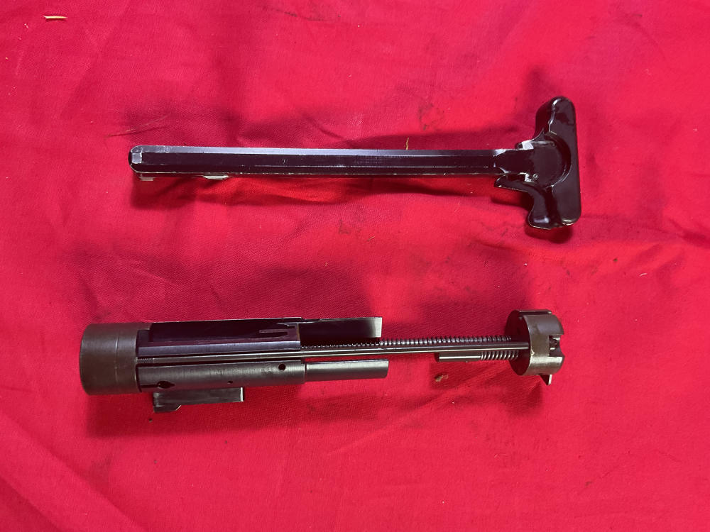 USED AR15 AR 15 FDE A3 Flat Dedicated 22 LR Rimfire 20” Barrel Semi Auto-img-7