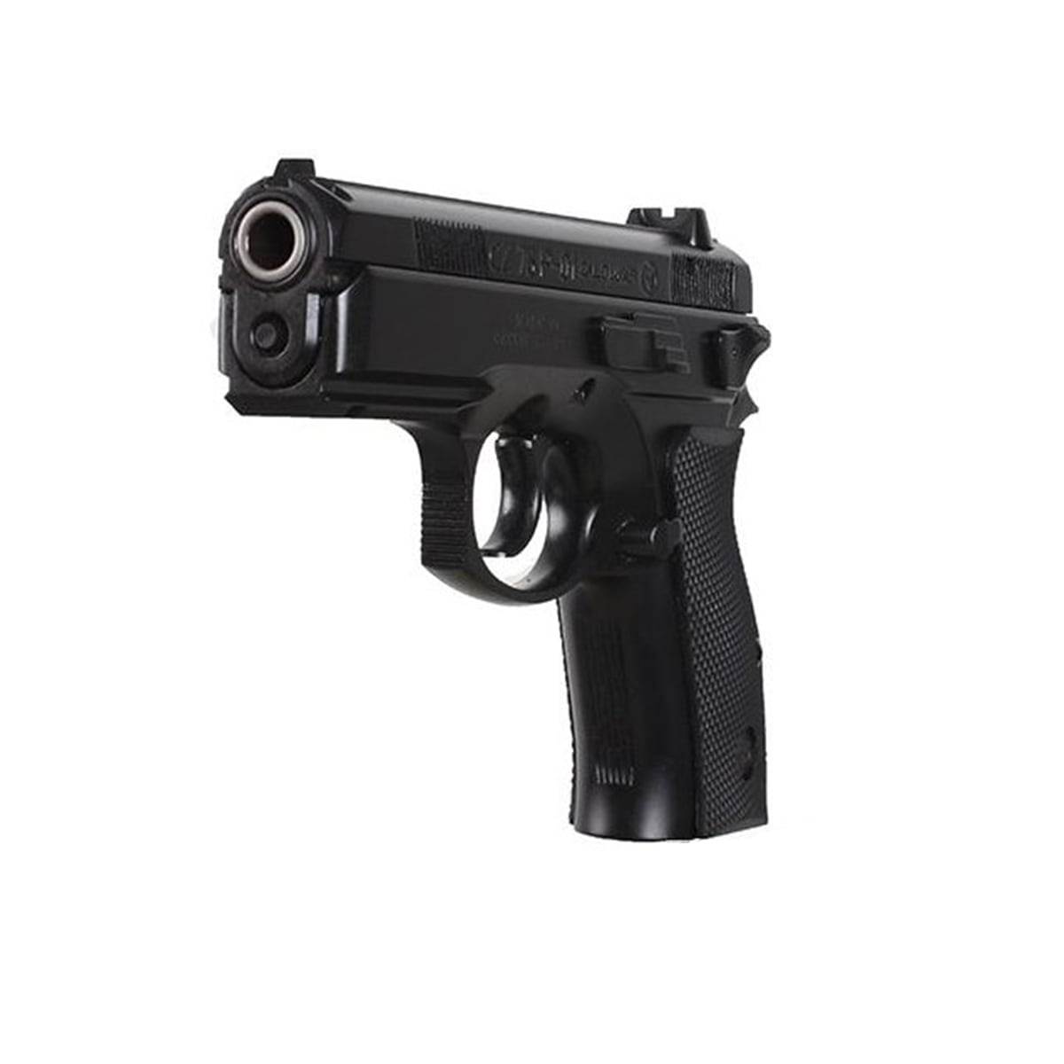 CZ 75 P-01 Double Action Compact 9mm 3.7" Alloy Frame Fixed Sights (91199)-img-4
