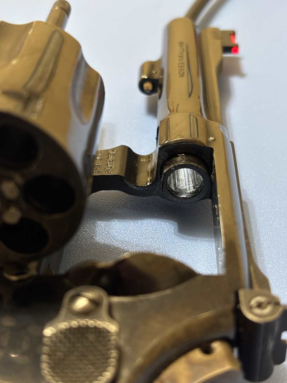 Smith & Wesson Model 15-3 4" .38Spl Blued 6-Shot Revolver Very Clean Piece-img-34