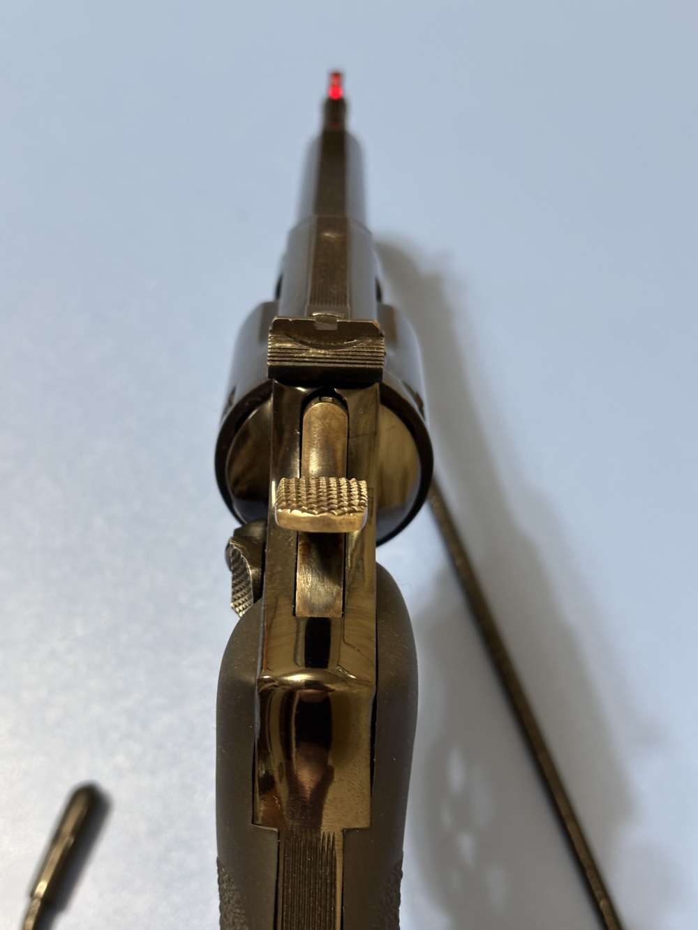 Smith & Wesson Model 15-3 4" .38Spl Blued 6-Shot Revolver Very Clean Piece-img-10