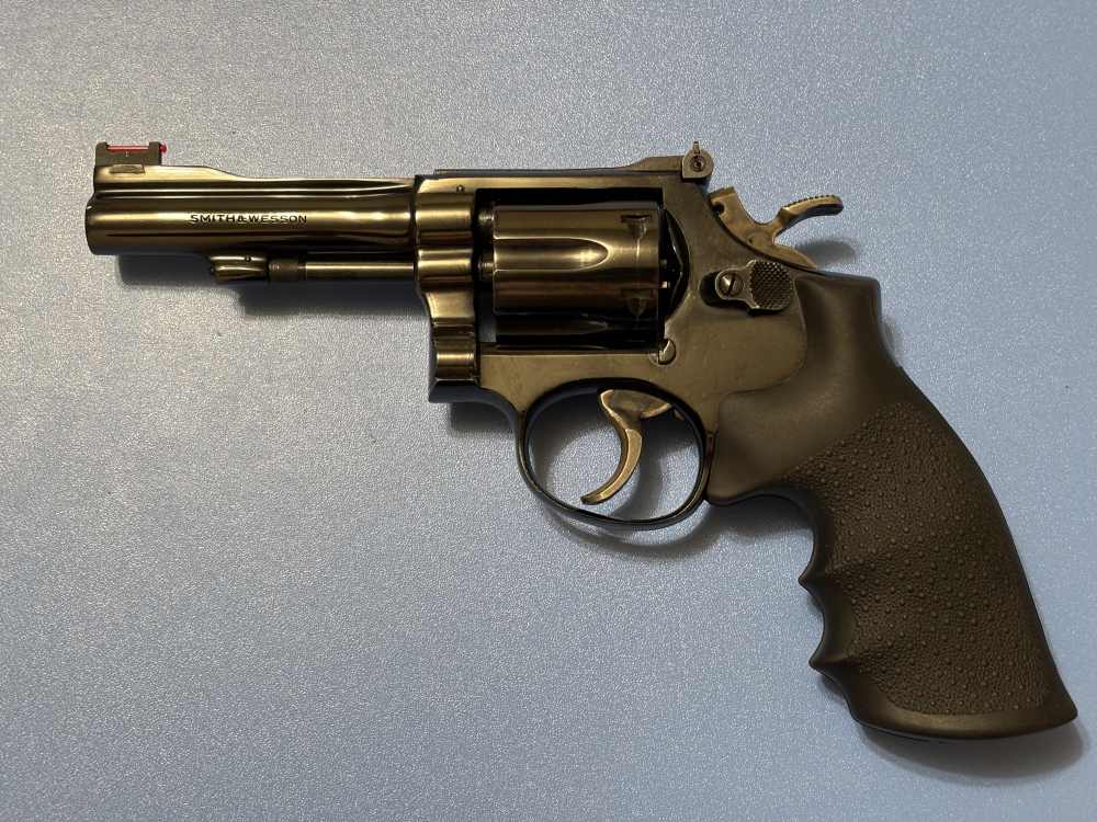 Smith & Wesson Model 15-3 4" .38Spl Blued 6-Shot Revolver Very Clean Piece-img-14