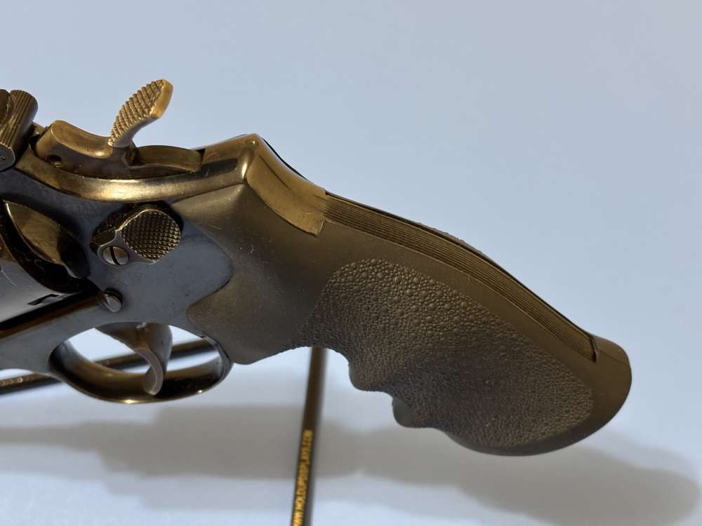 Smith & Wesson Model 15-3 4" .38Spl Blued 6-Shot Revolver Very Clean Piece-img-1