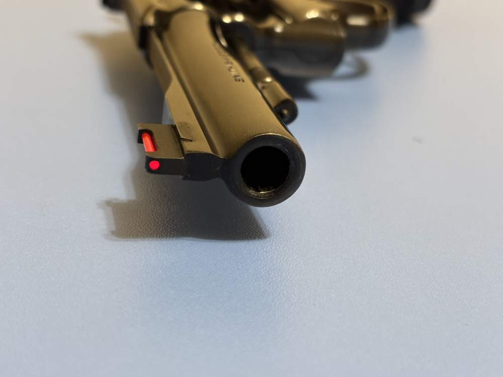 Smith & Wesson Model 15-3 4" .38Spl Blued 6-Shot Revolver Very Clean Piece-img-22