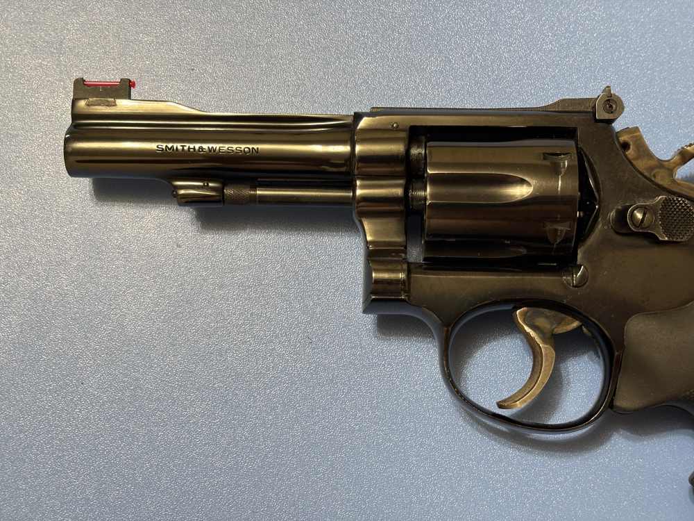 Smith & Wesson Model 15-3 4" .38Spl Blued 6-Shot Revolver Very Clean Piece-img-17