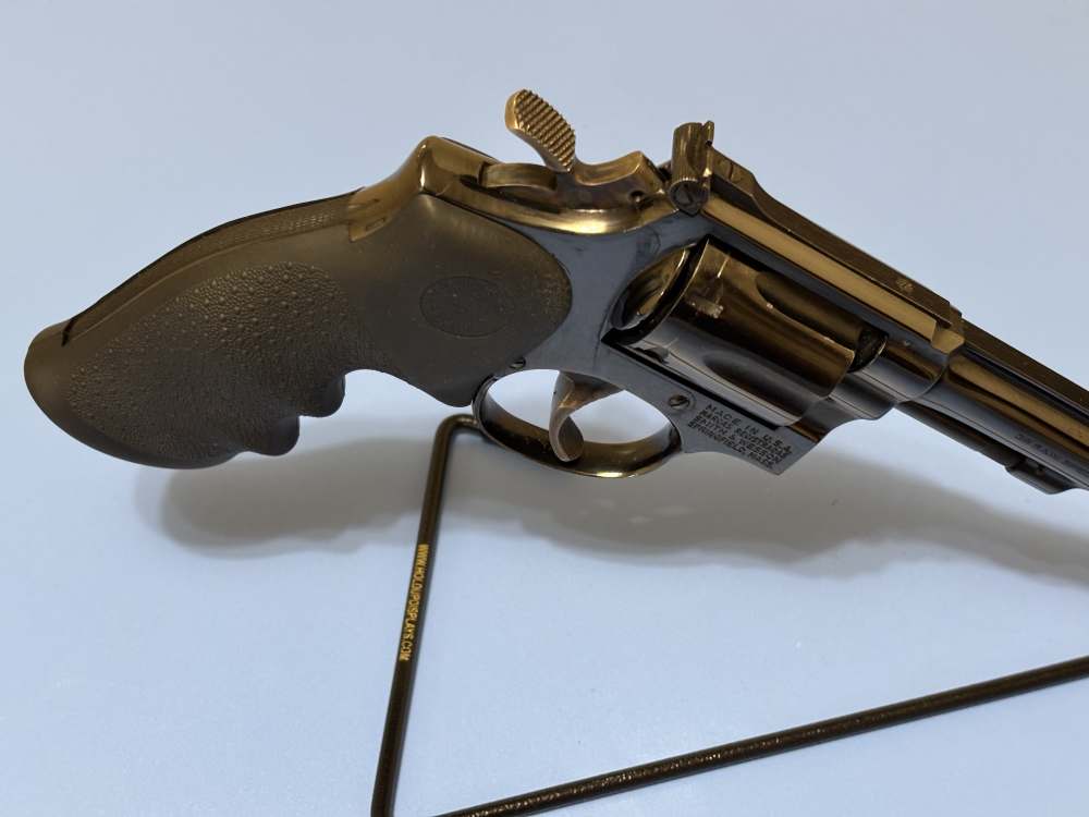 Smith & Wesson Model 15-3 4" .38Spl Blued 6-Shot Revolver Very Clean Piece-img-5
