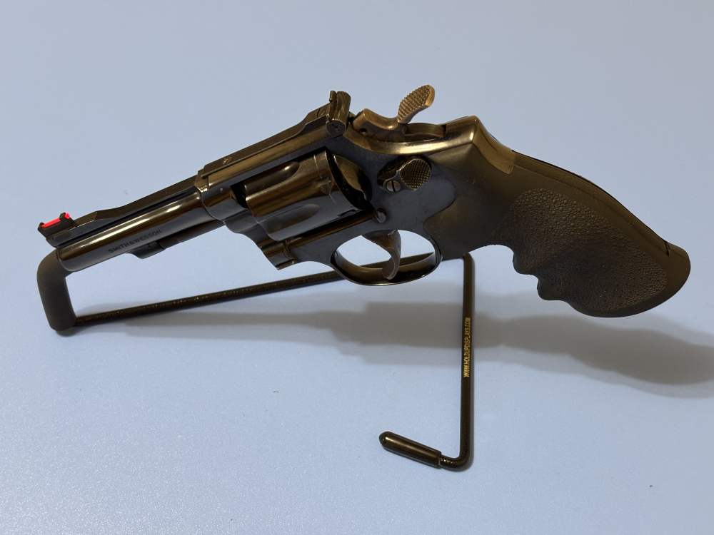 Smith & Wesson Model 15-3 4" .38Spl Blued 6-Shot Revolver Very Clean Piece-img-0